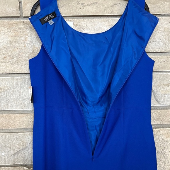 NWT Kasper Royal Blue and Black Women's Suit - Picture 12 of 16